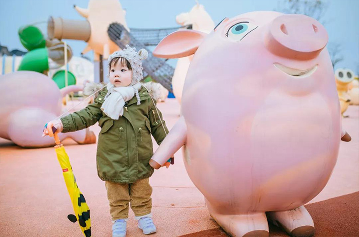 猪猪星球乐园项目